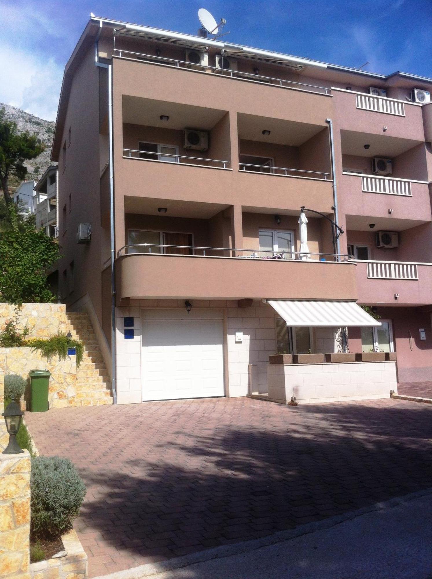 Apartments Nedo Dalmatia Omiš Extérieur photo